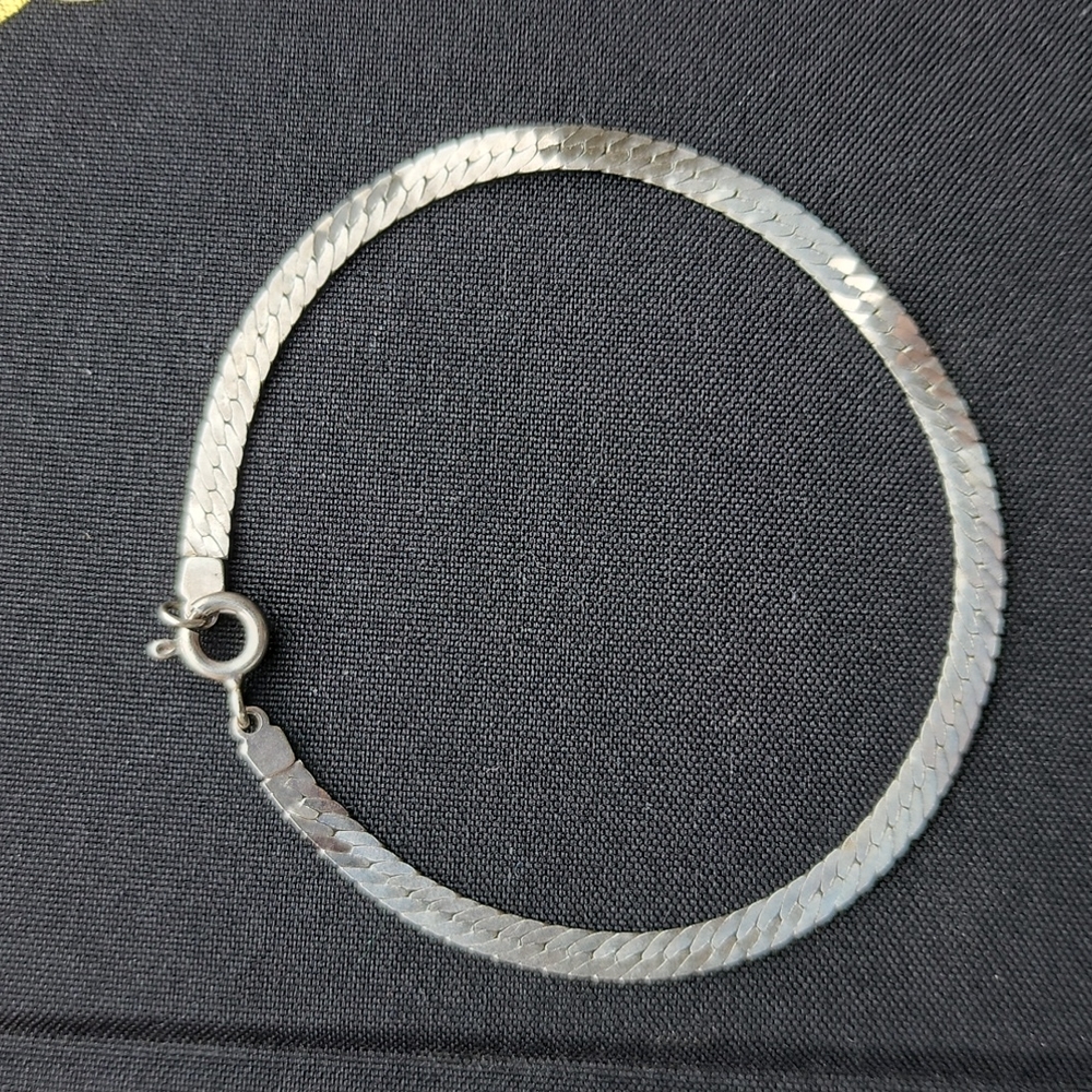 Sterling Silver Made in Italy Milor Bracelet